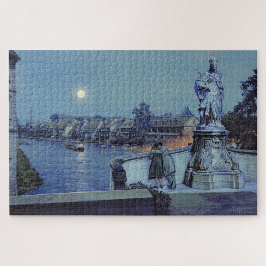 Paul McGehee "Bamberg Little Venice" Jigsee Puzzle Legpuzzel (Horizontaal)