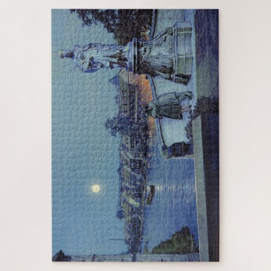 Paul McGehee "Bamberg Little Venice" Jigsee Puzzle Legpuzzel (Verticaal)