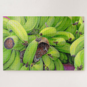 Paul McGehee "Bananas" Jigzaag Puzzle Legpuzzel