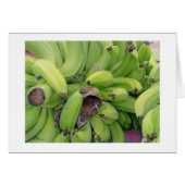 Paul McGehee "Bananas"-kaart (Voorkant Horizontaal)