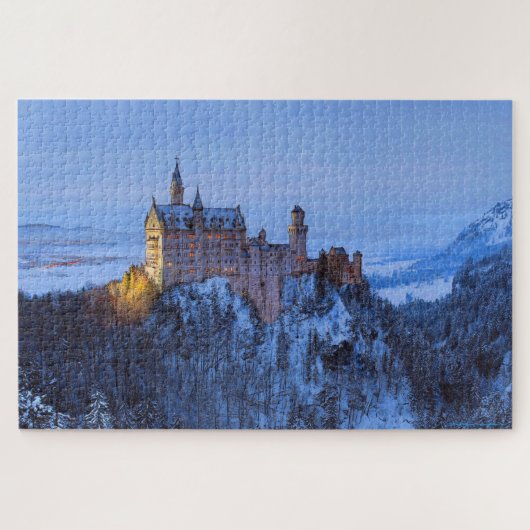 Paul McGehee "Bavarian Majesty" Jigzaag Puzzle Legpuzzel (Horizontaal)