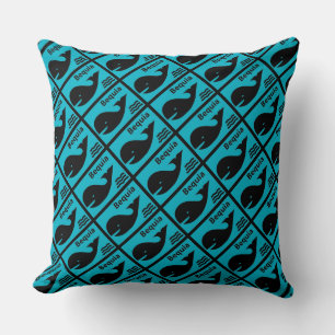 Paul McGehee "Bequia Flag" Pillow Kussen