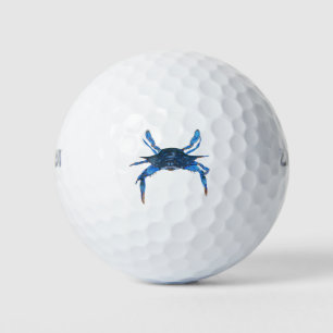 Paul McGehee Blue Crab Wilson® Golf Balls Golfballen