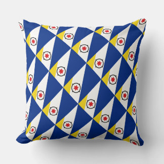Paul McGehee "Bonaire Flag" Pillow Kussen