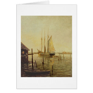 Paul McGehee "Boothbay Harbour"-kaart