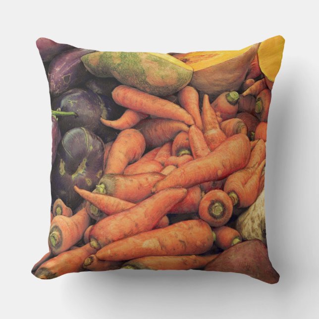 Paul McGehee "Bounty" Pillow Natuur Kussen (Voorkant)