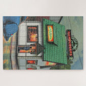 Paul McGehee "Burger Joint" Jigsaw Puzzle Legpuzzel (Horizontaal)
