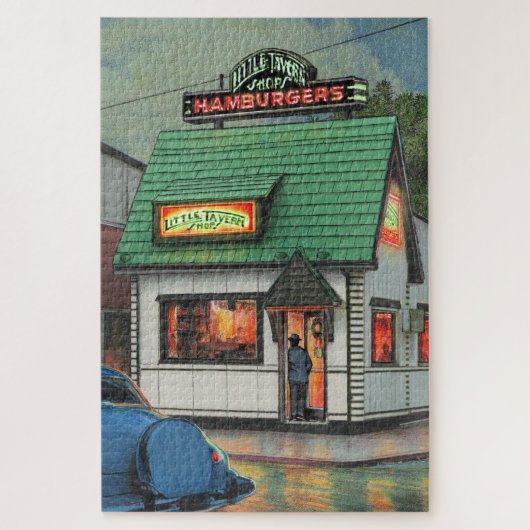 Paul McGehee "Burger Joint" Jigsaw Puzzle Legpuzzel (Verticaal)