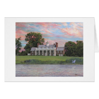Paul McGehee "Bushfield Sunset"-Kaart
