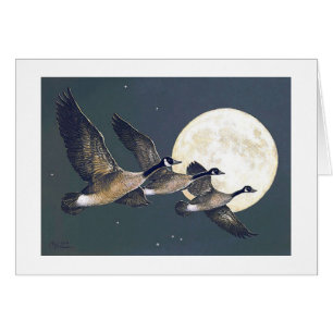 Paul McGehee "Canadian Moonlight" Kaart