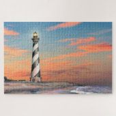Paul McGehee "Cape Hatteras Light" Jigsaw Puzzle Legpuzzel (Horizontaal)