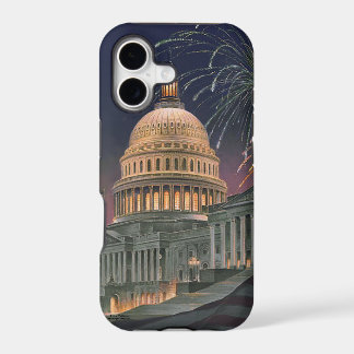 Paul McGehee "Capitol Dome" iPhone 5/5S Hoesje
