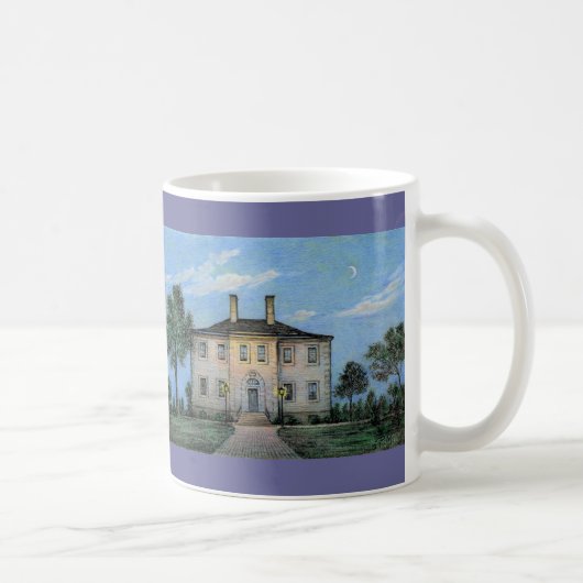 Paul McGehee "Carlyle House by Moonlight" Mok (Rechts)
