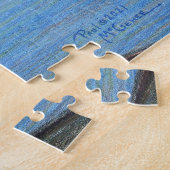 Paul McGehee "Cherry Blossom" Jigzaag Puzzle Legpuzzel (Zijkant)