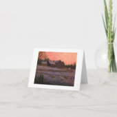 Paul McGehee "Christmas Eve" Kaart (Voorkant)