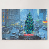 Paul McGehee "Christmas in New York" Jigsaw Puzzle Legpuzzel (Horizontaal)