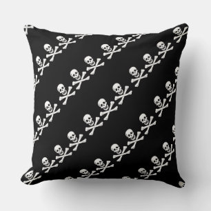 Paul McGehee "Christopher Condent" Pirate Pillow Kussen