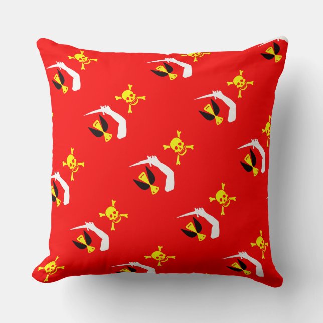 Paul McGehee "Christopher Moody" Pirate Pillow Kussen (Voorkant)
