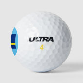 Paul McGehee "Curacao" Wilson® golfballen (Logo)