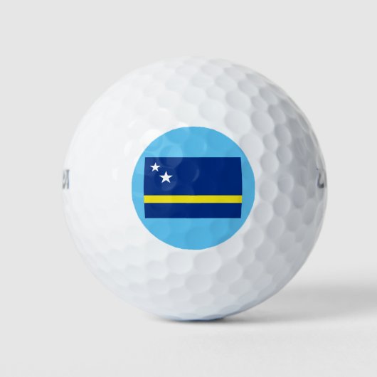 Paul McGehee "Curacao" Wilson® golfballen (Voorkant)