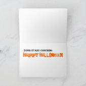 Paul McGehee de Kaart van Halloween van het (Binnen)