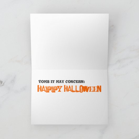 Paul McGehee de Kaart van Halloween van het (Binnen)