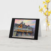 Paul McGehee de Kaart van Halloween van het (Gele Bloem)