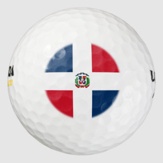 Paul McGehee Dominicaanse Republiek Wilson® golfba Golfballen