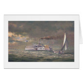 Paul McGehee "Down the Bay"-kaart (Voorkant Horizontaal)