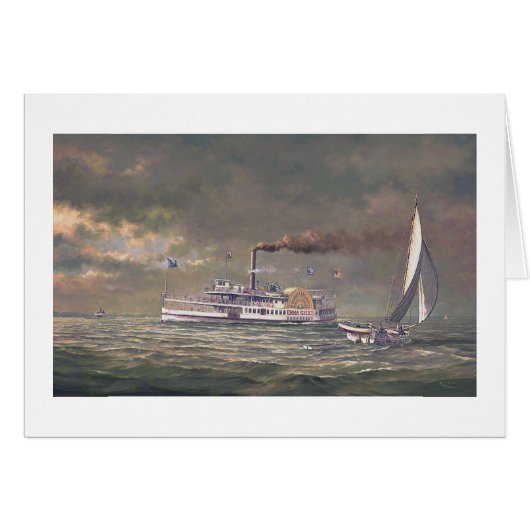 Paul McGehee "Down the Bay"-kaart (Voorkant Horizontaal)