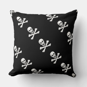 Paul McGehee "Edward England Flag" Pirate Pillow Kussen