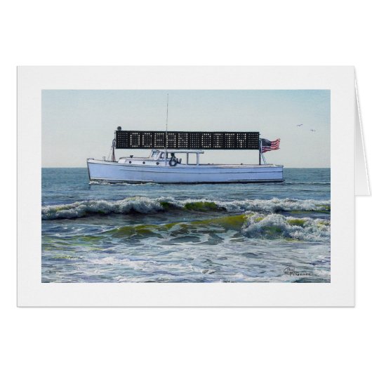 Paul McGehee "Een teken van de Zomer" Ocean City C (Voorkant Horizontaal)