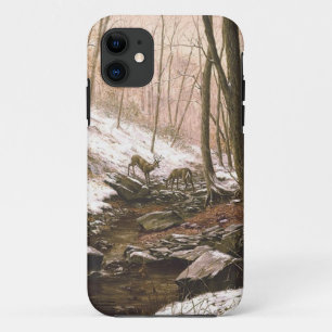 Paul McGehee "Eerste Sneeuw" iPhone Case