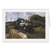 Paul McGehee "End of the Line"-Kaart (Voorkant Horizontaal)