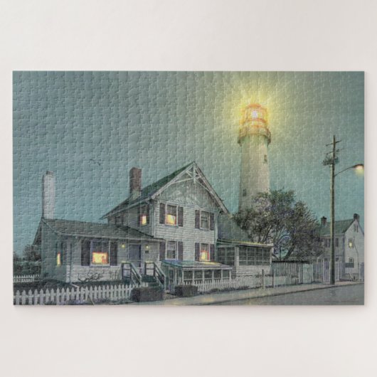 Paul McGehee "Fenwick Island Light" Jigzaag Puzzle Legpuzzel (Horizontaal)