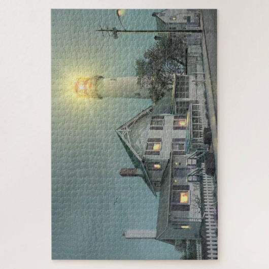 Paul McGehee "Fenwick Island Light" Jigzaag Puzzle Legpuzzel (Verticaal)
