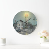 Paul McGehee "Fenwick Island Lighthouse" Clock Grote Klok (Huis)