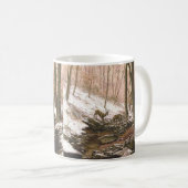 Paul McGehee "First Snow" Mok (Voorkant rechts)