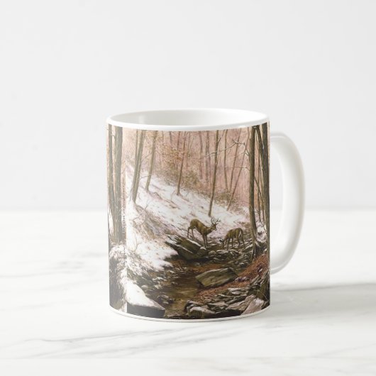 Paul McGehee "First Snow" Mok (Voorkant rechts)