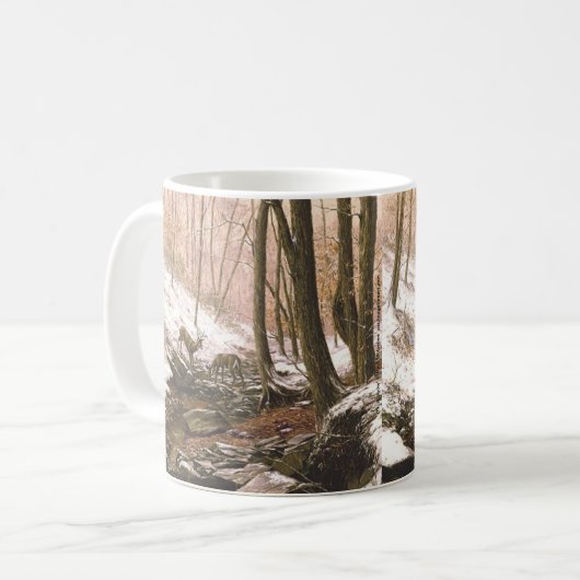 Paul McGehee "First Snow" Mok (Voorkant links)