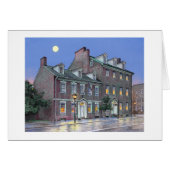 Paul McGehee "Gadsby's Tavern"-kaart (Voorkant Horizontaal)
