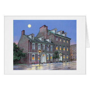 Paul McGehee "Gadsby's Tavern"-kaart