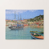 Paul McGehee "Grenada - St.George's Harbour" Puzzl Legpuzzel (Horizontaal)