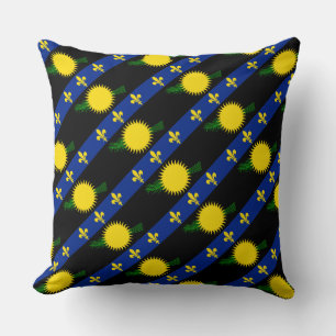 Paul McGehee "Guadeloupe Vlag" Pillow Kussen
