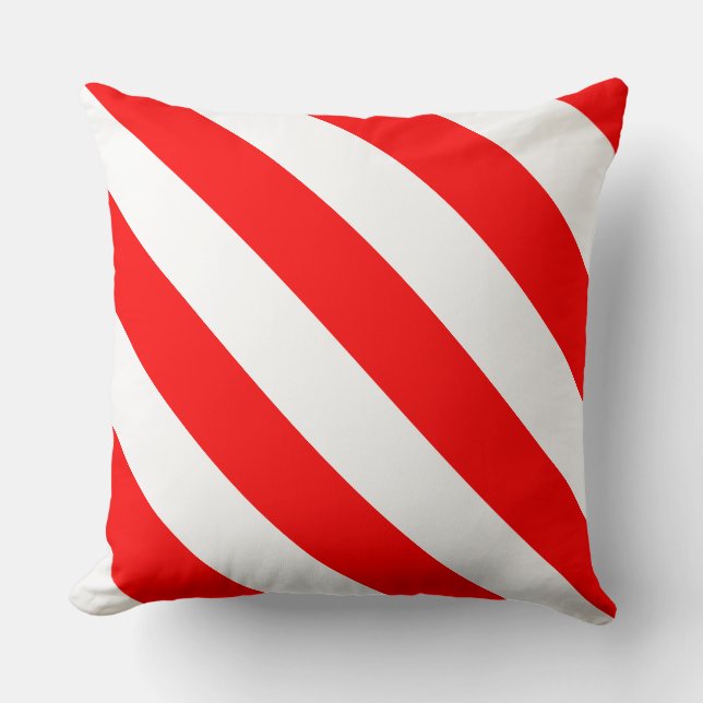 Paul McGehee "H - Hotel" Maritime Flag Pillow Kussen (Voorkant)