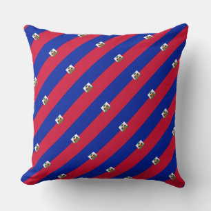 Paul McGehee "Haïtiaanse vlag" Pillow Kussen