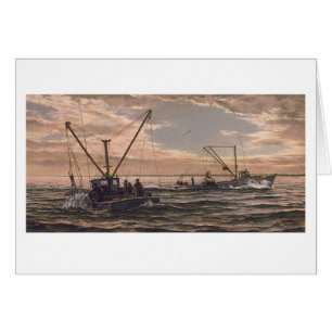 Paul McGehee "Harvesting the Chesapeake"-kaart