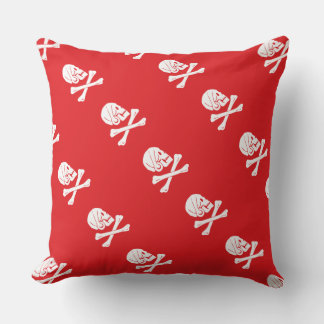 Paul McGehee "Henry Elke Vlag" Red Pirate Pillow Kussen