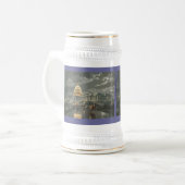 Paul McGehee "Het Capitool van Moonlight" Beer Ste Bierpul (Voorkant links)