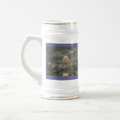 Paul McGehee "Het Capitool van Moonlight" Beer Ste Bierpul (Links)